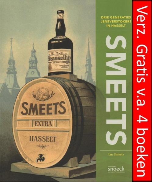 Luc Smeets - 3 GENERATIES JENEVERSTOKERS, Boeken, Geschiedenis | Nationaal, Zo goed als nieuw, Ophalen of Verzenden