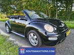 Volkswagen New Beetle Cabriolet | 2003 | Route 66 Auctions, Auto's, Gebruikt, Beetle (Kever), Zwart, Bedrijf