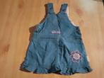 Jeansovergooier met bloemapplicatie Prémaman maat 62, Gebruikt, Meisje, Jurkje of Rokje, Ophalen of Verzenden