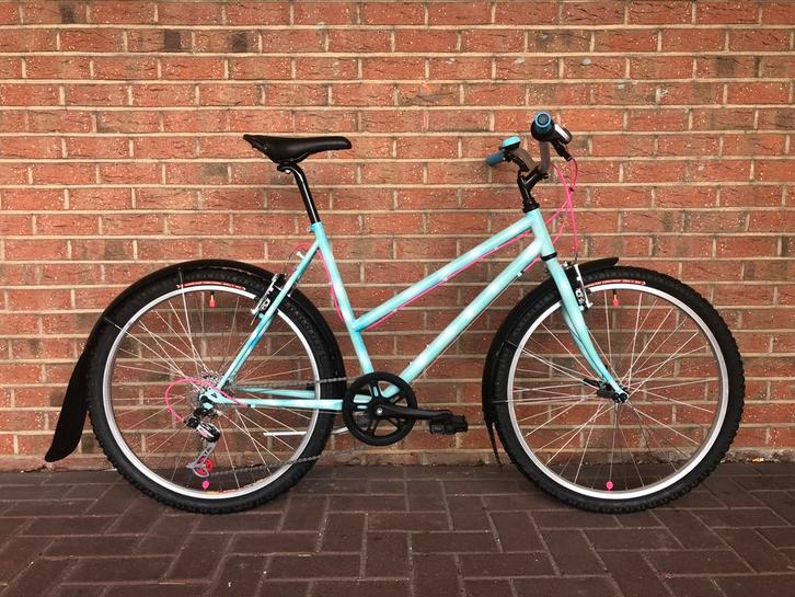 Velo ville cruiser 26 retro mtb, Fietsen en Brommers, Fietsen | Dames | Sportfietsen en Toerfietsen, Zo goed als nieuw, 26 inch