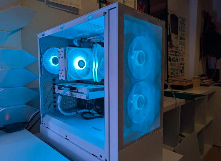 Gaming pc, Computers en Software, Desktop Pc's, SSD, Gaming, Ophalen of Verzenden