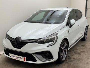 Renault Clio 1.0TCe R.S. Line GPS Camera Dig.Airco Alu Led, Autos, Achat, Euro 6, Noir, 5 portes
