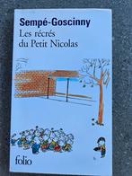 Les récrés du Petit Nicolas., Enlèvement ou Envoi, Sempé-Goscinny, Français, Comme neuf