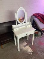Kaptafel met spiegel, Huis en Inrichting, Tafels | Kaptafels, Ophalen, Gebruikt