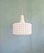 Grote witte opaline hanglamp, Ivan Jakes, 1960, Antiek en Kunst, Ophalen of Verzenden