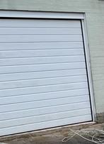 Elektrische garagepoort zonder afstandsbediening, Doe-het-zelf en Bouw, Ophalen, Kunststof, Gebruikt, 120 cm of meer