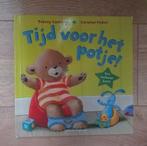 Peuterboekje : Tijd voor het potje!, Ophalen of Verzenden, Zo goed als nieuw, Tracy Corderoy, 2 tot 3 jaar