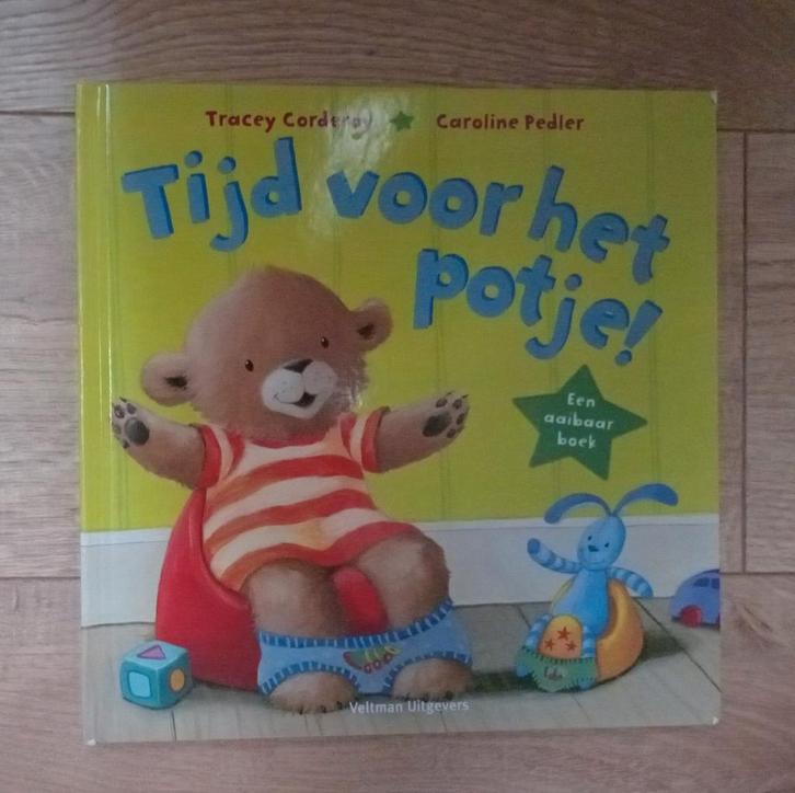 Peuterboekje : Tijd voor het potje!, Boeken, Kinderboeken | Baby's en Peuters, Zo goed als nieuw, 2 tot 3 jaar, Ophalen of Verzenden
