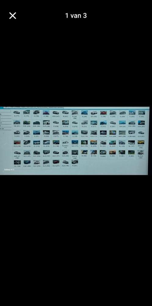 Mercedes-Benz Diagnostische software, Auto-onderdelen, Overige Auto-onderdelen, Mercedes-Benz, Ophalen of Verzenden