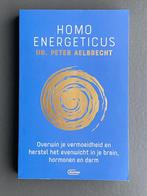 Homo energeticus (Peter Aelbrecht), Boeken, Ophalen, Zo goed als nieuw, Gezondheid en Conditie, Peter Aelbrecht