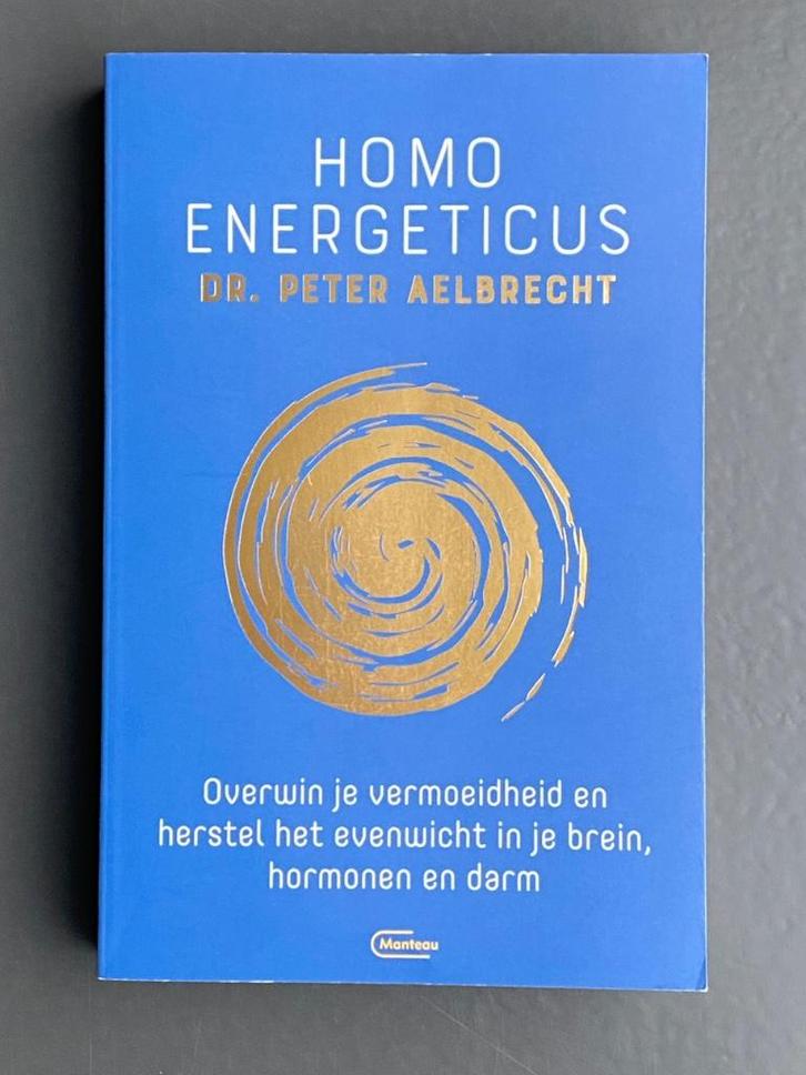 Homo energeticus (Peter Aelbrecht), Boeken, Gezondheid, Dieet en Voeding, Zo goed als nieuw, Gezondheid en Conditie, Ophalen