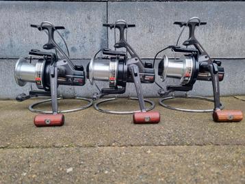 3 Daiwa Whisker Tournament SS 5000 disponible aux enchères