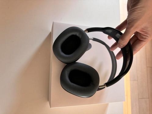 Apple AirPods Max, Audio, Tv en Foto, Hoofdtelefoons, Op oor (supra aural), Overige merken, Draadloos, Bluetooth, Ophalen