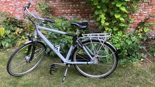 Fiets 55cm kader, Fietsen en Brommers, Fietsen | Heren | Herenfietsen, Gebruikt, Versnellingen, Ophalen