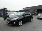 Ford Fiesta 1.1 i benzine 85pk 5d Titanium '19 42000km, Auto's, Ford, Euro 6, 109 g/km, Zwart, 62 kW