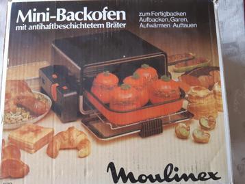 Mini bakoven Moulinex beschikbaar voor biedingen