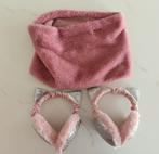 Sjaal en 2 oorwarmers, Kinderen en Baby's, Kinderkleding | Mutsen, Sjaals en Handschoenen, Ophalen of Verzenden, Zo goed als nieuw