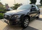 Audi Q5 2.0 TID Quattro 170pk, Auto's, Euro 5, Zwart, Q5, Leder