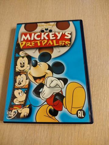 Dvd - Mickey's Pretpaleis beschikbaar voor biedingen