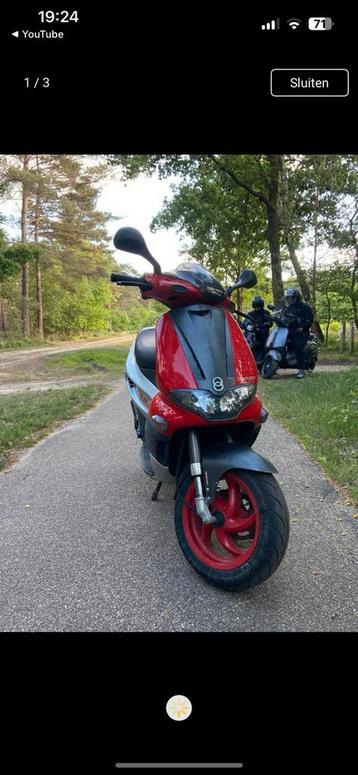 GEZOCHT!!! Gilera runner 50cc b-klasse (snel), Enlèvement