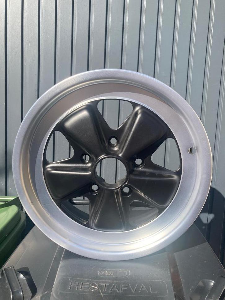 Porsche Fuchsvelg 6j x 16inch in nieuwstaat, Auto-onderdelen, Banden en Velgen, Velg(en), 16 inch, Personenwagen, Gereviseerd