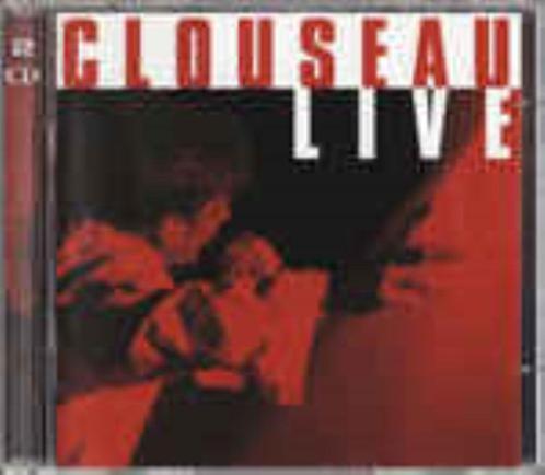 CD Album Clouseau Live (2 CD's), CD & DVD, CD | Néerlandophone, Comme neuf, Pop, Enlèvement ou Envoi