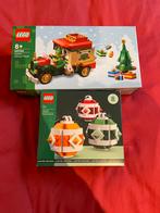 Lego 40746 Truck de livraison + boules Noël 40604 (nouveau), Enlèvement ou Envoi, Neuf, Lego