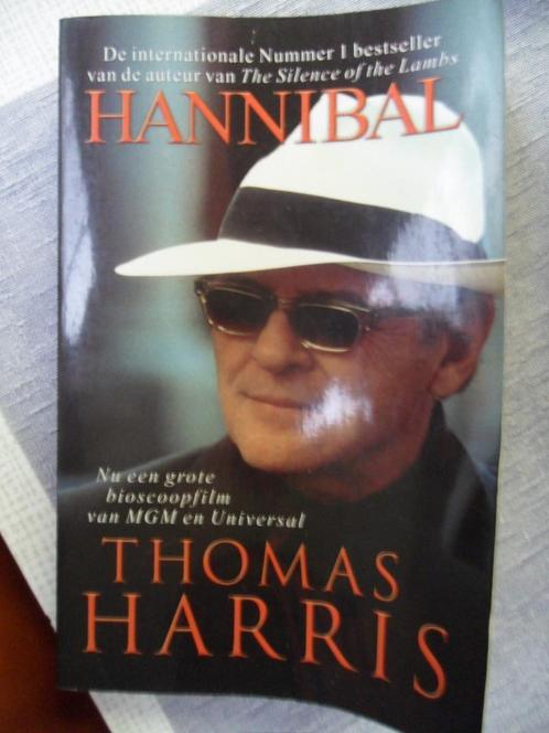 keuze uit 2 boeken Thomas Harris, Livres, Thrillers, Envoi