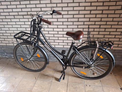 Popal omafiets, fiets voor meisjes en dames, Fietsen en Brommers, Fietsen | Dames | Omafietsen, Zo goed als nieuw, Handrem, Versnellingen