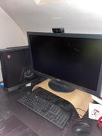 Gaming setup, Computers en Software, Ophalen, MSI, Intel, Nvidia, Zo goed als nieuw, Gaming