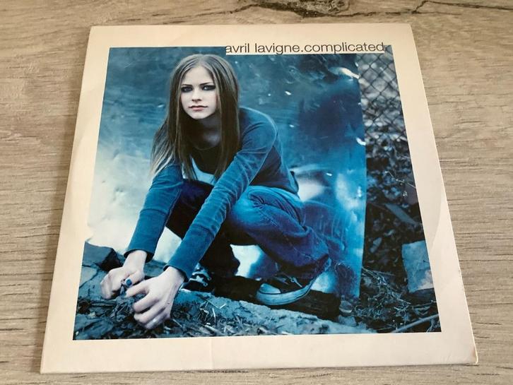 Avril Lavigne single (Complicated) (2002), Cd's en Dvd's, Cd Singles, Gebruikt, Pop, 2 t/m 5 singles, Ophalen of Verzenden