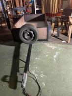 enkelas aanhangswagen, Auto diversen, Aanhangers en Bagagewagens, Ophalen, Zo goed als nieuw