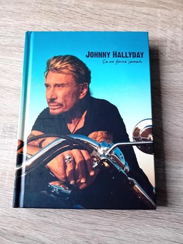 Johnny Hallyday " ca ne finira jamais "  digibook beschikbaar voor biedingen