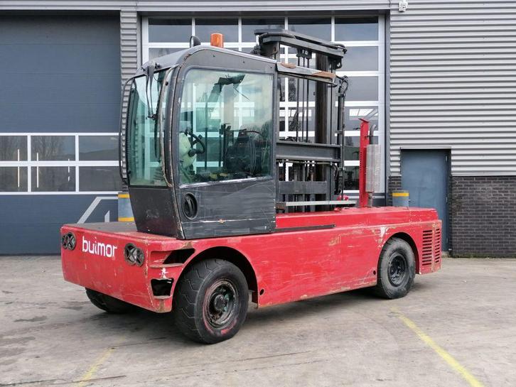 BULMOR JDQ 60/12/45 V, Zakelijke goederen, Machines en Bouw | Heftrucks en Intern transport, Zijlader, Diesel, meer dan 4000 kg