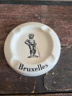 Emaille asbak brussel, Verzamelen, Ophalen of Verzenden