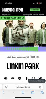 Te koop 2 tickets voor Rock Werchter 2025 donderdag 3 juli, Tickets en Kaartjes, Juli