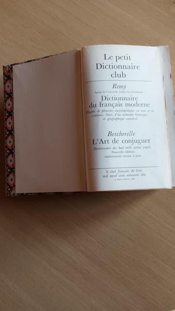 Dictionnaire "Ancien" Français, Livres, Enlèvement ou Envoi, Utilisé, Français