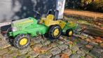 John Deere kinder tractor, Ophalen, Gebruikt