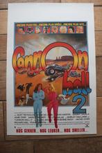 filmaffiche Dean Martin Cannonball Run 2 filmposter, Rechthoekig Staand, Ophalen of Verzenden, Zo goed als nieuw, A1 t/m A3
