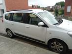 Dacia Lodgy, Auto's, Dacia, Zwart, Leder en Stof, Wit, Lodgy