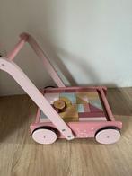 Chariot de Marche en bois + puzzel, Enlèvement, Comme neuf