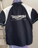 Chemise collector Triumph neuve taille L, Motos