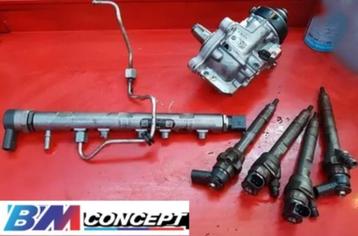 BMW injectieset alle modellen, serie 318d 320d 520d N47 B37 beschikbaar voor biedingen