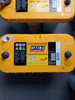 6 Optima YellowTop 5.5 AGM Deep Cycle accu’s., Auto-onderdelen, Accu's en Toebehoren, Ophalen, Gebruikt