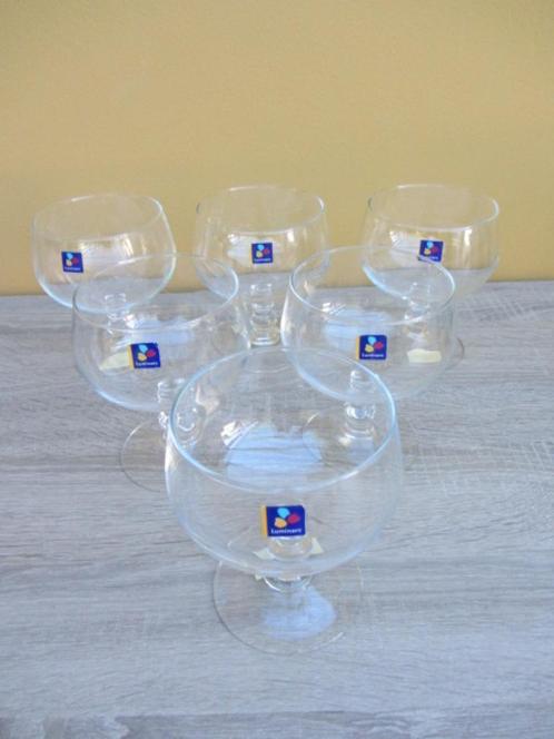 Verres à cocktail Cristal d'Arques/Luminarc, Hobby & Loisirs créatifs, Articles de fête, Neuf, Article de fête, Enlèvement ou Envoi