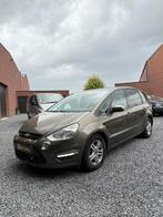 Ford s max 7 plaats, Auto's, Euro 5, Zwart, 4 cilinders, Bruin