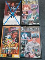 VHS Jacques Vermeire, Ophalen of Verzenden, Zo goed als nieuw, Tv-serie of Tv-programma