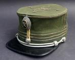 IK ZOEK Belgische brandweer Shako's en Kepies voor 1940., Verzamelen, Ophalen of Verzenden, Overige soorten, Helm of Baret