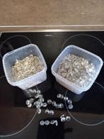 Belletjes, Huis en Inrichting, Lampen | Kroonluchters, Ophalen, Gebruikt, Glas