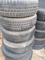8 velgen met banden fiat dublo 75€, Auto-onderdelen, Ophalen, Gebruikt, Band(en)